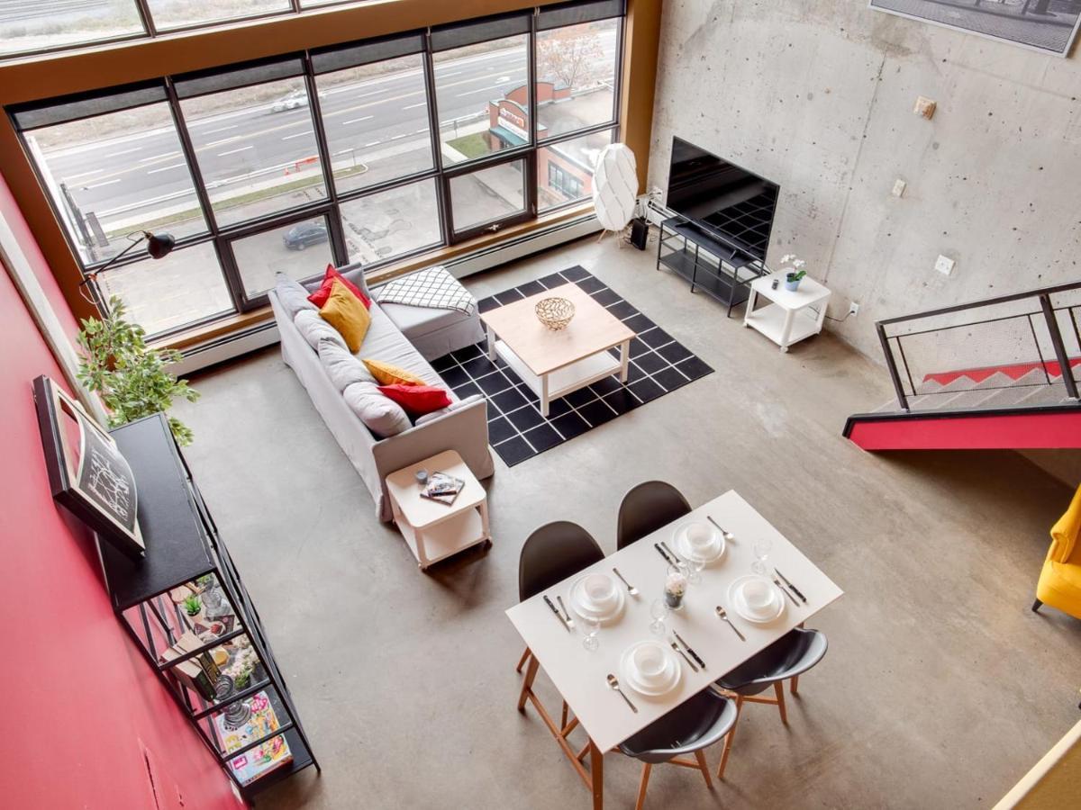 New Huge Penthouse Loft, Rooftop Patio, Bbq, Parking, Coffee Holiday home